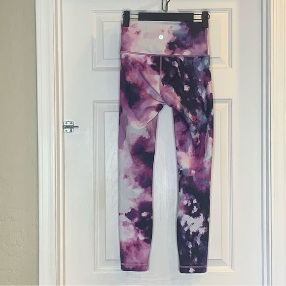 Lululemon High Times Pant Blooming Pixie Multi size 4 - Picture 2 of 9